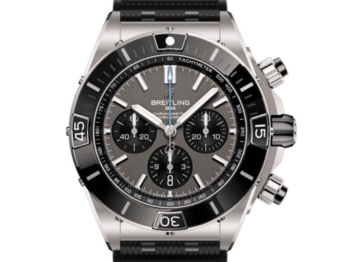 BREITLING スーパー クロノマット B01 44 アンスラサイト文字盤 チタン EB0136251M1S1