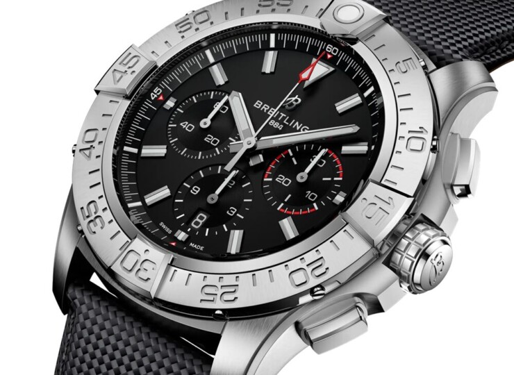 BREITLING スーパー アベンジャー B01 クロノグラフ 46 ブラック文字盤 EB0148101B1X1