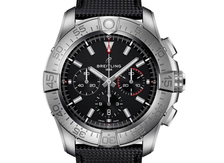 BREITLING スーパー アベンジャー B01 クロノグラフ 46 ブラック文字盤 EB0148101B1X1