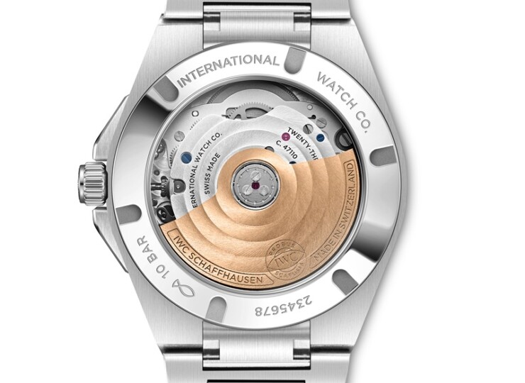IWC インヂュニア・オートマティック 35 35.1mm シルバー文字盤 IW324901