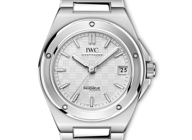 IWC インヂュニア・オートマティック 35 35.1mm シルバー文字盤 IW324901