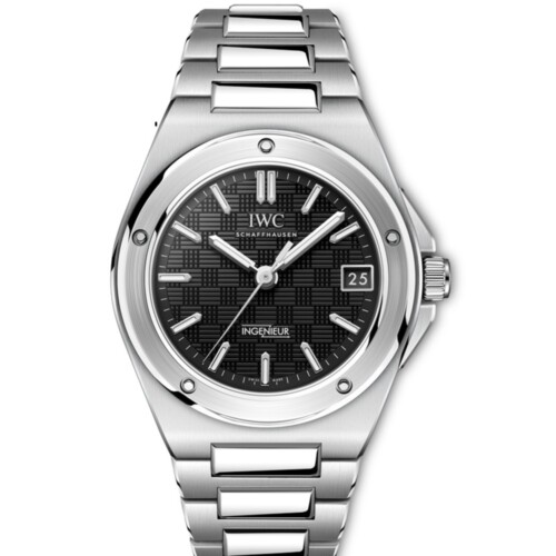 IWC インヂュニア・オートマティック 35 35.1mm ブラック文字盤 IW324906