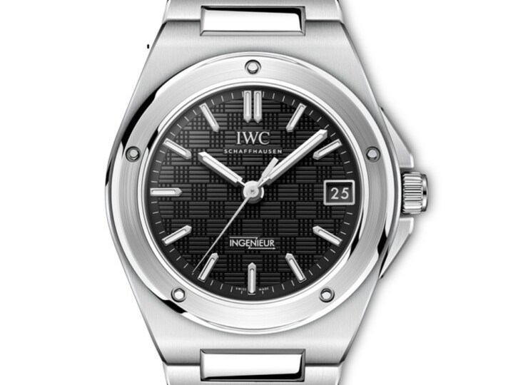 IWC インヂュニア・オートマティック 35 35.1mm ブラック文字盤 IW324906