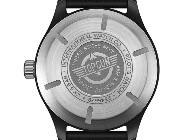 IWC パイロット・ウォッチ・オートマティック・トップガン 41mm ブラック文字盤 IW326906