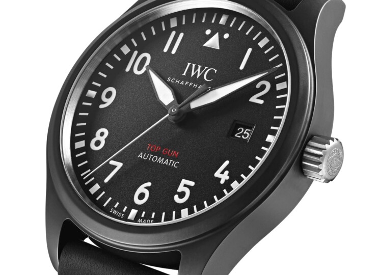 IWC パイロット・ウォッチ・オートマティック・トップガン 41mm ブラック文字盤 IW326906