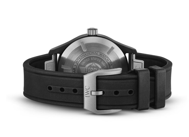 IWC パイロット・ウォッチ・オートマティック・トップガン 41mm ブラック文字盤 IW326906