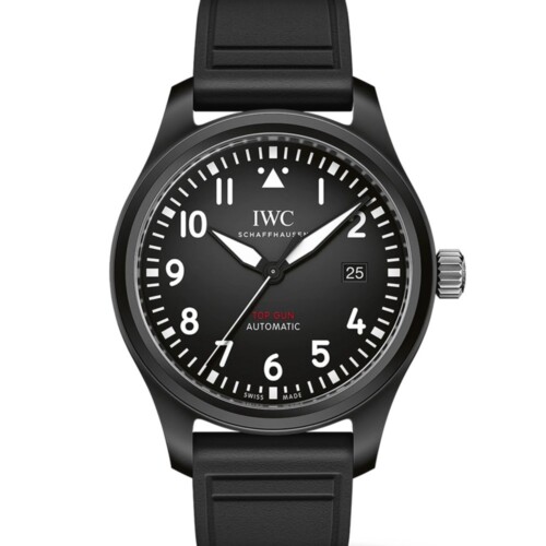 パイロット・ウォッチ・オートマティック・トップガン 41mm ブラック文字盤