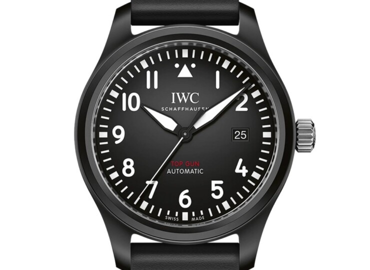 IWC パイロット・ウォッチ・オートマティック・トップガン 41mm ブラック文字盤 IW326906