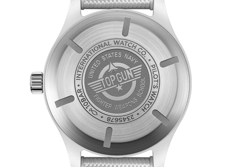 IWC パイロット・ウォッチ・オートマティック 41mm トップガン“レイク・タホ” ブラック文字盤 IW328104