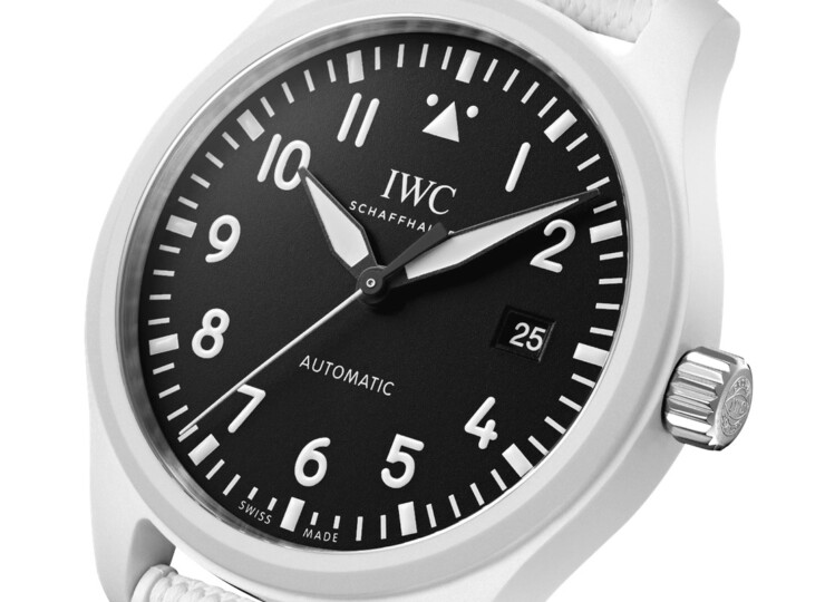 IWC パイロット・ウォッチ・オートマティック 41mm トップガン“レイク・タホ” ブラック文字盤 IW328104