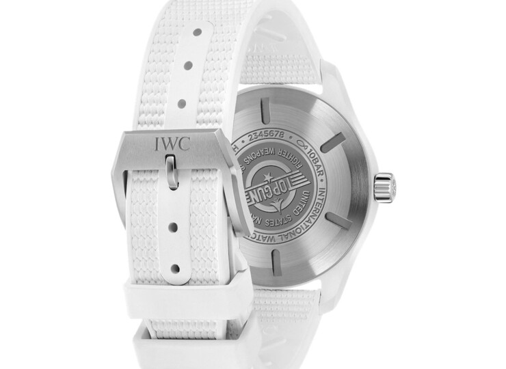 IWC パイロット・ウォッチ・オートマティック 41mm トップガン“レイク・タホ” ブラック文字盤 IW328104