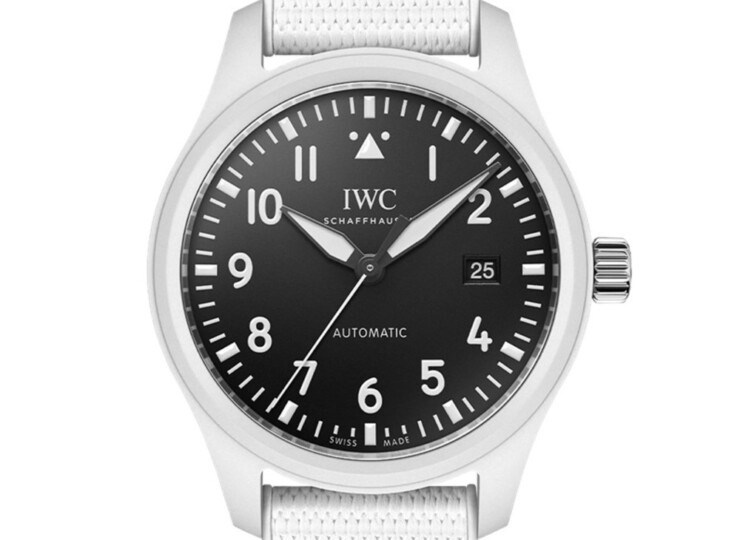 IWC パイロット・ウォッチ・オートマティック 41mm トップガン“レイク・タホ” ブラック文字盤 IW328104