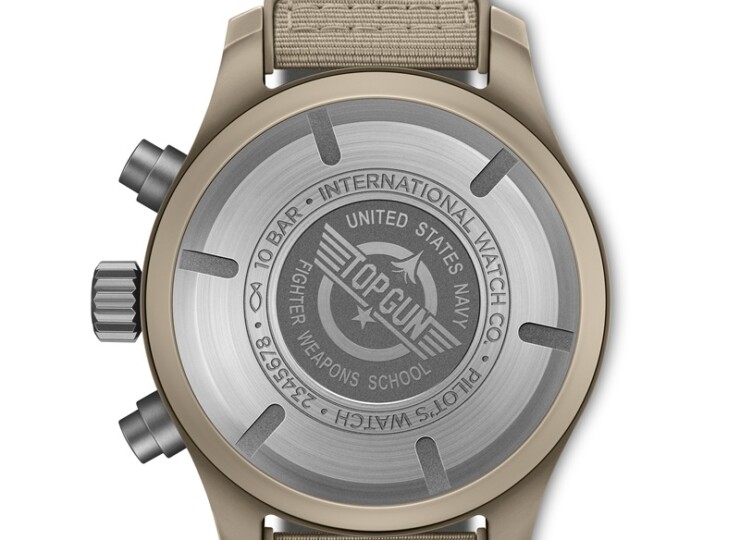 IWC パイロット・ウォッチ・オートマティック 41mm・トップガン “モハーヴェ・デザート” ブラウン文字盤 IW328106