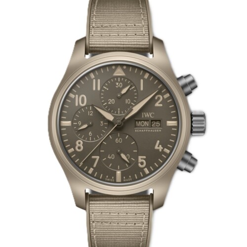 パイロット・ウォッチ・オートマティック 41mm・トップガン “モハーヴェ・デザート” ブラウン文字盤