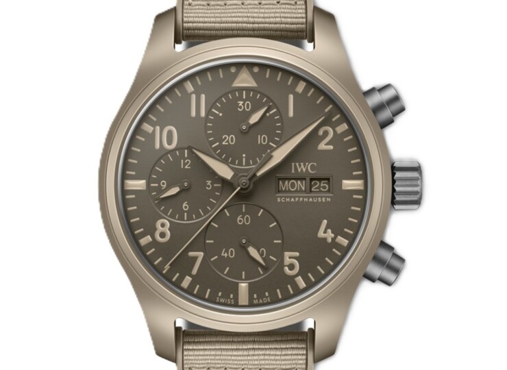IWC パイロット・ウォッチ・オートマティック 41mm・トップガン “モハーヴェ・デザート” ブラウン文字盤 IW328106