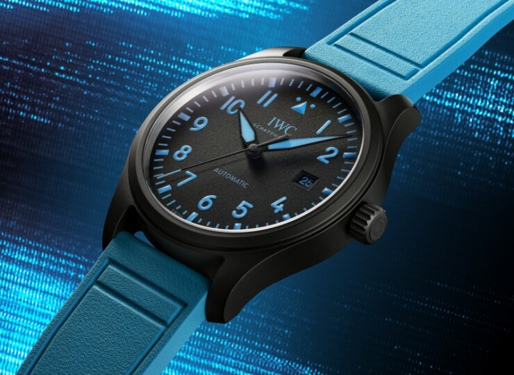 IWC パイロット・ウォッチ オートマティック 41mm ”ジョージ・ラッセル” ブラック文字盤 IW328107