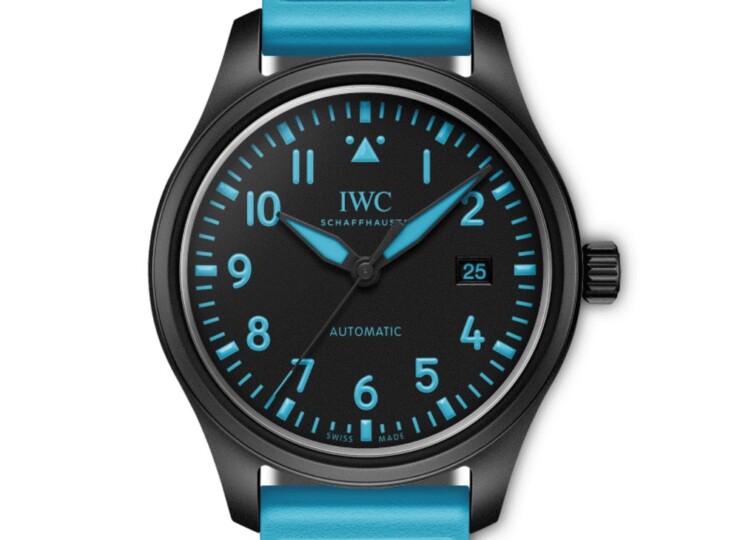 IWC パイロット・ウォッチ オートマティック 41mm ”ジョージ・ラッセル” ブラック文字盤 IW328107