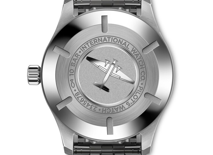 IWC パイロット・ウォッチ・マーク XX 40mm ブラック文字盤 ブレスレット IW328202