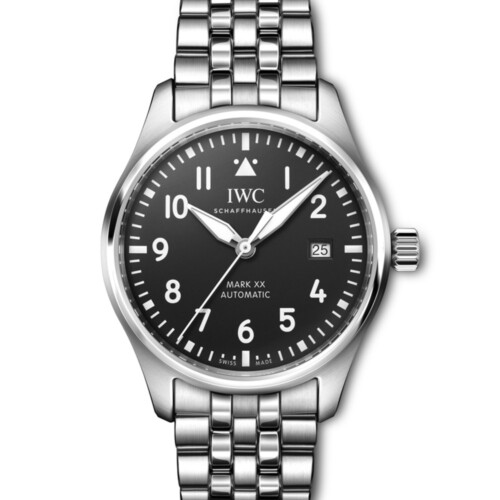 パイロット・ウォッチ・マーク XX 40mm ブラック文字盤 ブレスレット