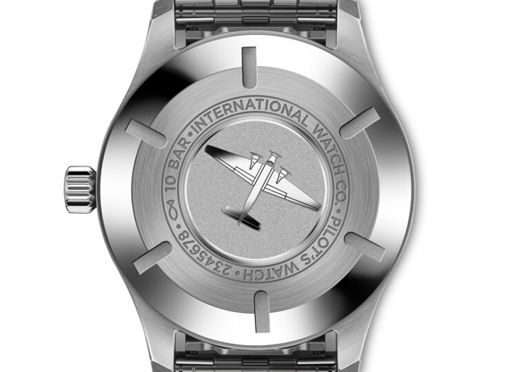 IWC パイロット・ウォッチ・マーク XX 40mm ブルー文字盤 ブレスレット IW328204