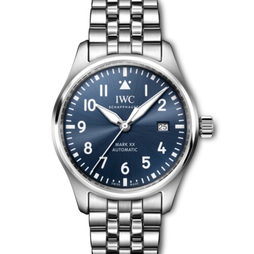 パイロット・ウォッチ・マーク XX 40mm ブルー文字盤 ブレスレット