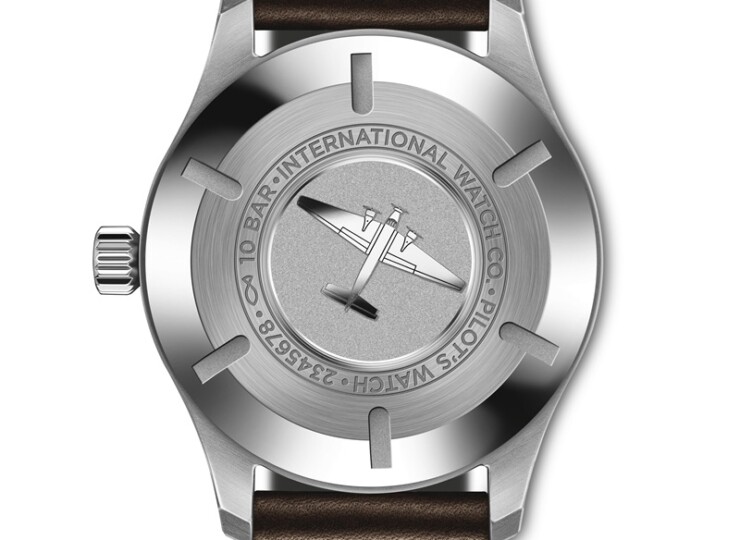 IWC パイロット・ウォッチ・マーク XX 40mm グリーン文字盤 カーフスキン・ストラップ IW328205