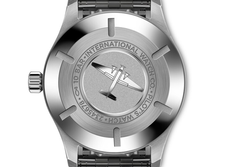 IWC パイロット・ウォッチ・マーク XX 40mm グリーン文字盤 ブレスレット IW328206