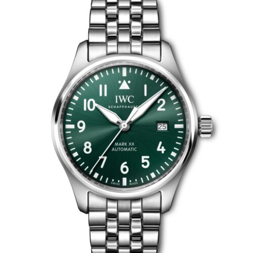 パイロット・ウォッチ・マーク XX 40mm グリーン文字盤 ブレスレット