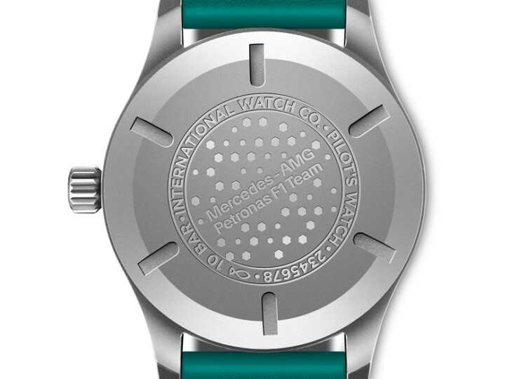 IWC パイロット・ウォッチ・マークXX Mercedes-AMG PETRONAS Formula One™ Team 40mm ブラック文字盤 IW328210