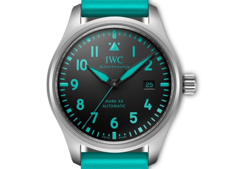 IWC パイロット・ウォッチ・マークXX Mercedes-AMG PETRONAS Formula One™ Team 40mm ブラック文字盤 IW328210