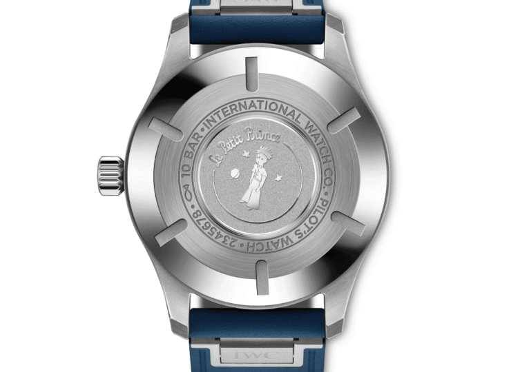 IWC パイロット・ウォッチ・マーク XX “プティ・プランス” 40mm ブルー文字盤 ステンレススティール IW328221