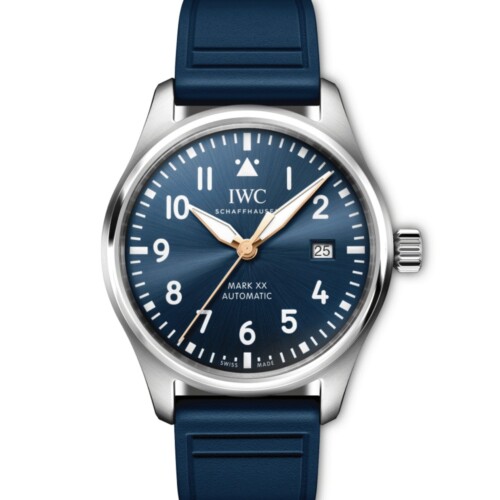 パイロット・ウォッチ・マーク XX “プティ・プランス” 40mm ブルー文字盤 ステンレススティール