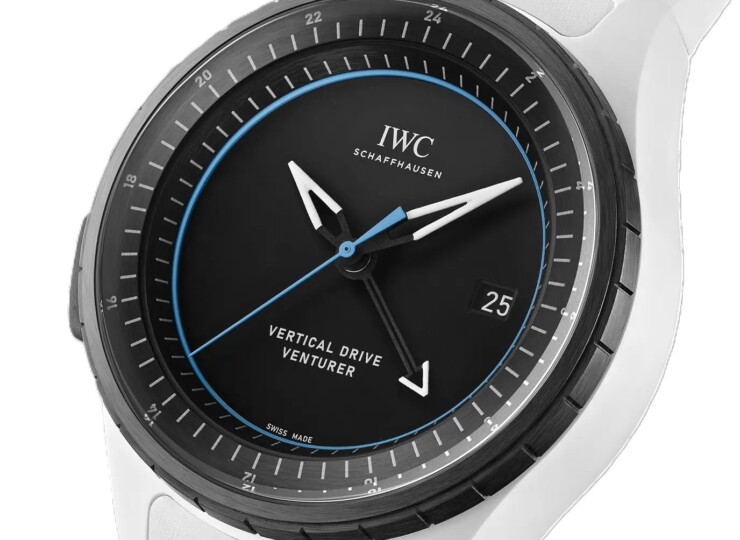IWC パイロット・ウォッチ・ベンチュラー・バーティカル・ドライブ 44.4mm ブラック文字盤 IW328601