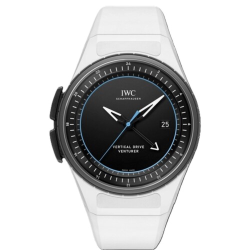 パイロット・ウォッチ・ベンチュラー・バーティカル・ドライブ 44.4mm ブラック文字盤