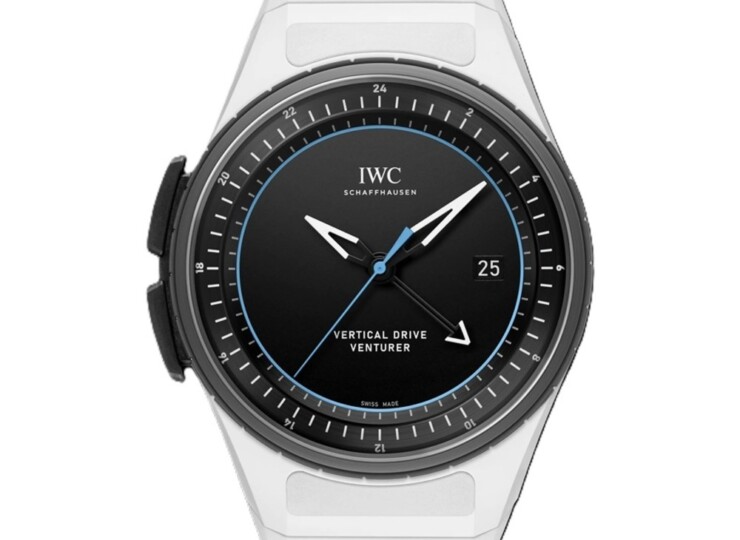 IWC パイロット・ウォッチ・ベンチュラー・バーティカル・ドライブ 44.4mm ブラック文字盤 IW328601