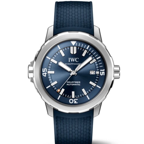 IWC アクアタイマー・オートマティック 42mm ブルー文字盤 IW328801