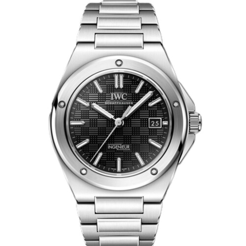 IWC インヂュニア・オートマティック 40mm ブラック文字盤 ステンレススティール IW328901