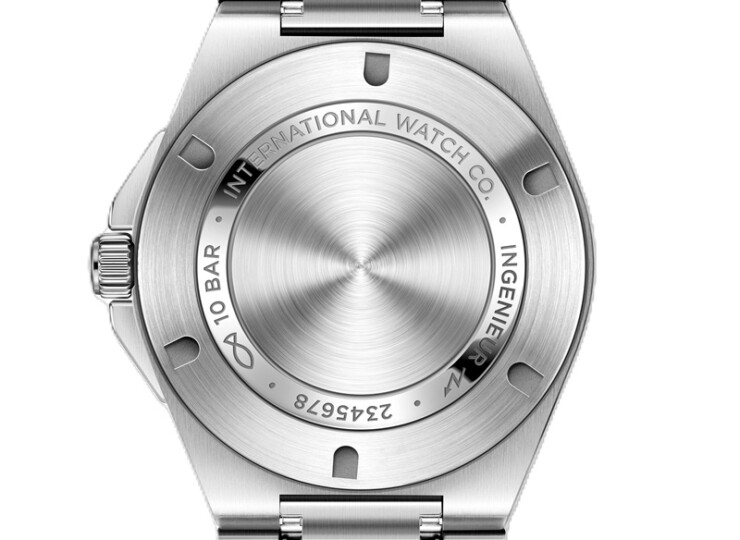 IWC インヂュニア・オートマティック 40mm シルバー文字盤 IW328902