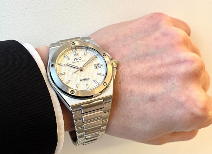 IWC インヂュニア・オートマティック 40mm シルバー文字盤 IW328902
