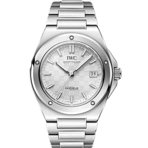 インヂュニア・オートマティック 40mm シルバー文字盤