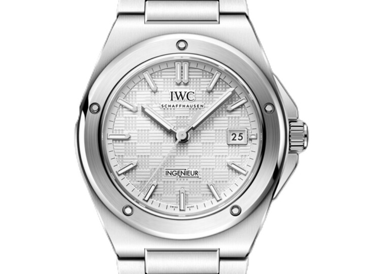 IWC インヂュニア・オートマティック 40mm シルバー文字盤 IW328902