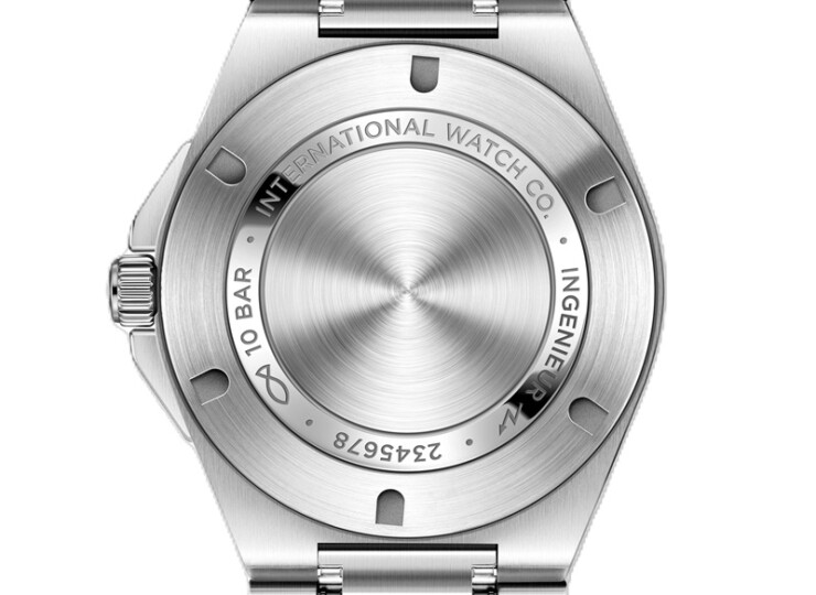 IWC インヂュニア・オートマティック 40mm アクア文字盤 IW328903