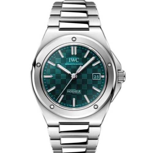 インヂュニア・オートマティック 40mm アクア文字盤