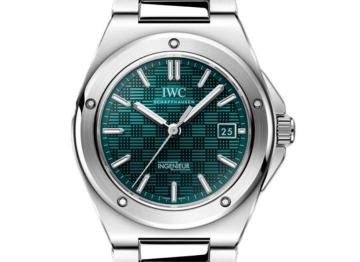 IWC インヂュニア・オートマティック 40mm アクア文字盤 IW328903