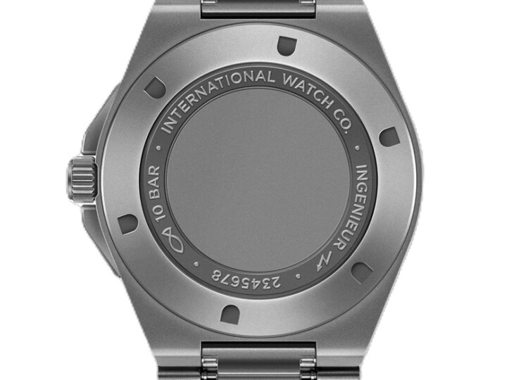 IWC インヂュニア・オートマティック 40mm グレー文字盤 IW328904