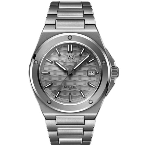 インヂュニア・オートマティック 40mm グレー文字盤