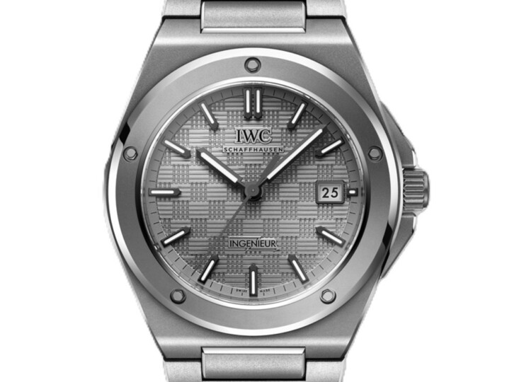 IWC インヂュニア・オートマティック 40mm グレー文字盤 IW328904