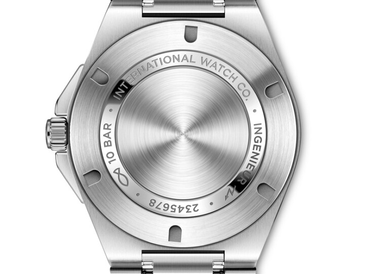 IWC インヂュニア・オートマティック 40mm ブルー文字盤 IW328907
