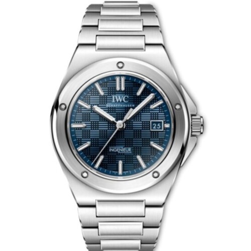 IWC インヂュニア・オートマティック 40mm ブルー文字盤 IW328907