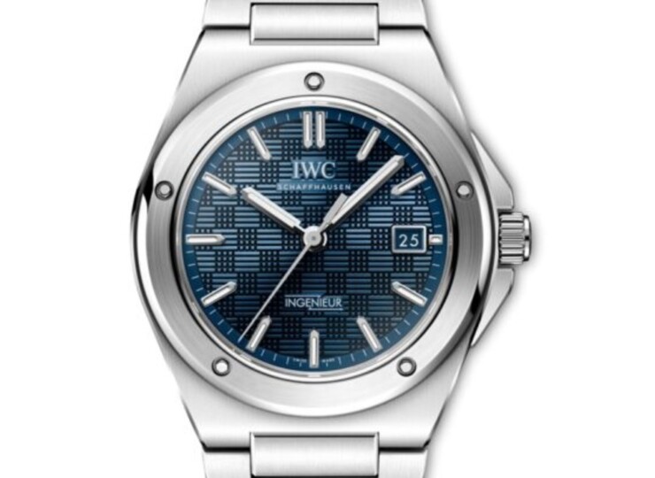 IWC インヂュニア・オートマティック 40mm ブルー文字盤 IW328907